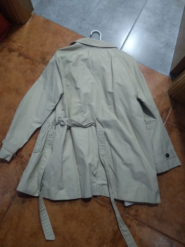 Gabardina fina juvenil T13/14 años