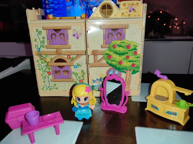 Casa de los cuentos Pinypon