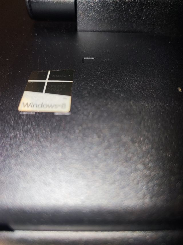 HP con pantalla tactil