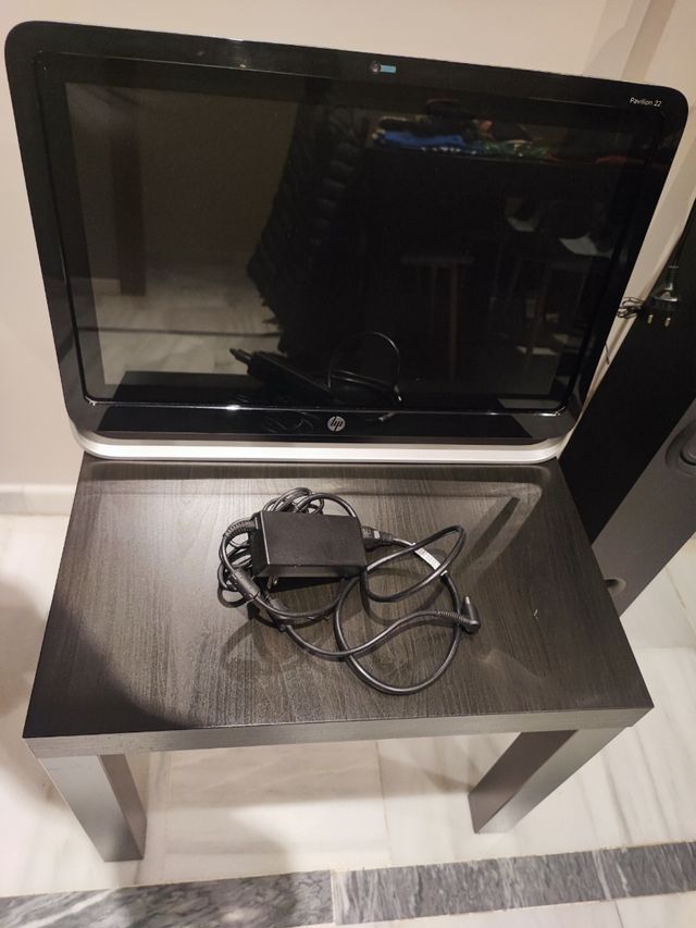 HP con pantalla tactil