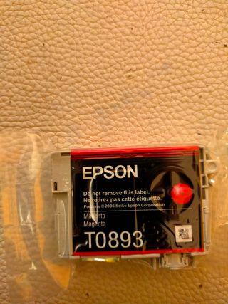 Cartucho de tinta magenta Epson T0893