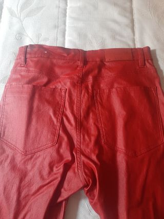 pantalon encerado