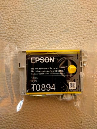 Cartucho de tinta amarillo Epson T0894