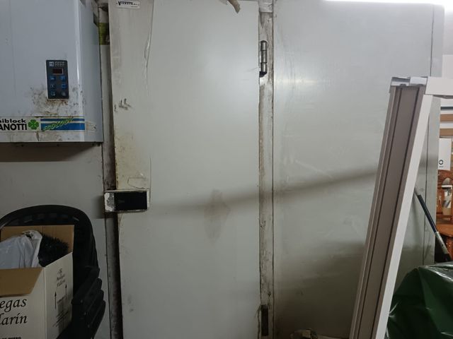 cámara refrigeración