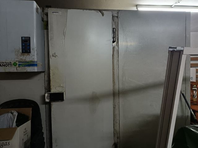 cámara refrigeración