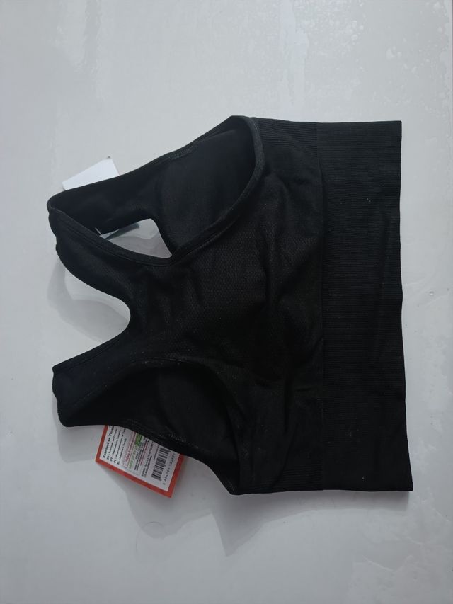 Sujetador deportivo olimpico con copas