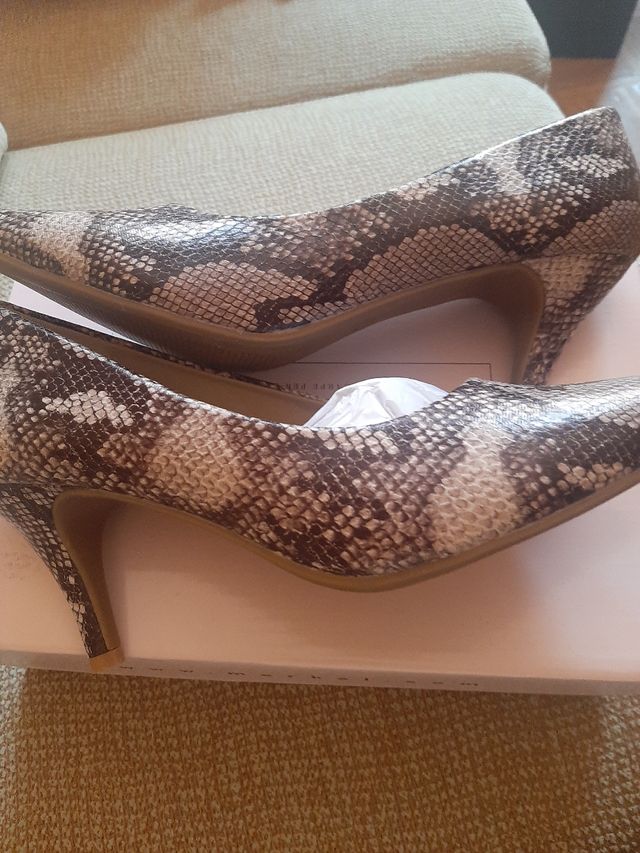 zapatos serpiente