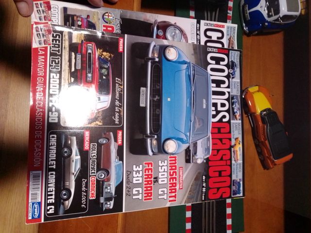 REVISTA COCHES CLÁSICOS.