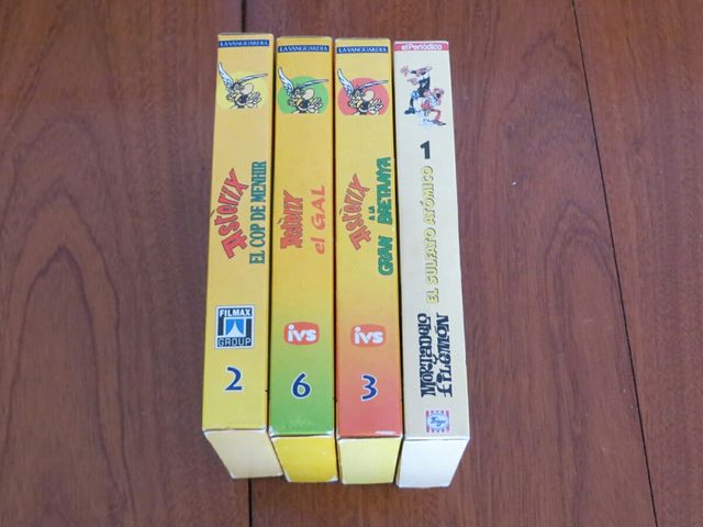 3 x 1 euro en total Asterix