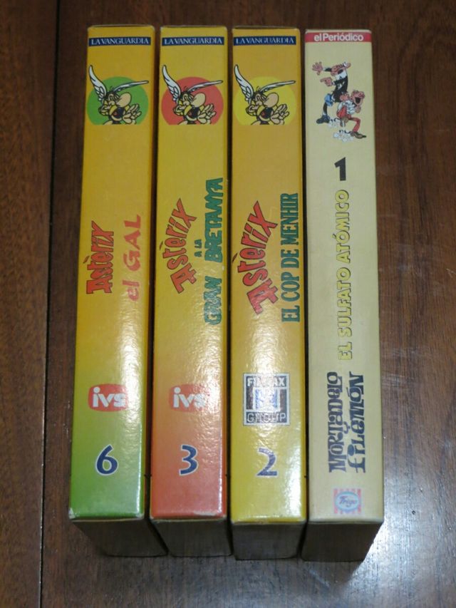 3 x 1 euro en total Asterix