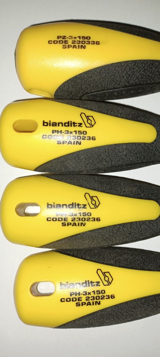 Juego de destornilladores bianditz