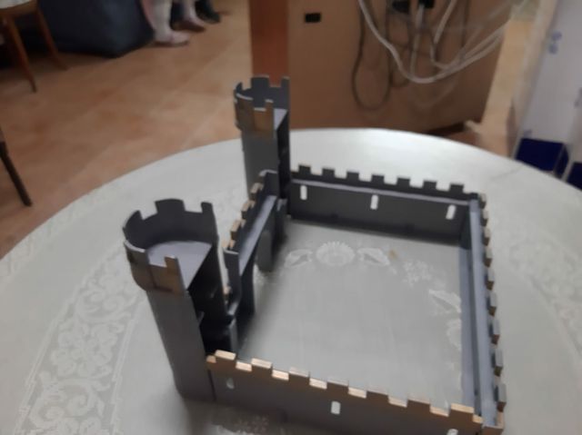 Castillo para Playmobil