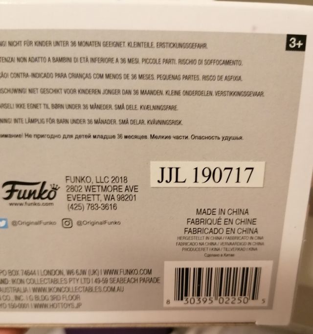 Funko Superman antiguo Super Heroes perfecto estad