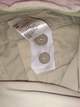 Talla 34 (XS) mujer. Pantalón de embarazo de H&M