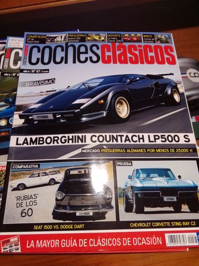 REVISTA COCHES CLÁSICOS.