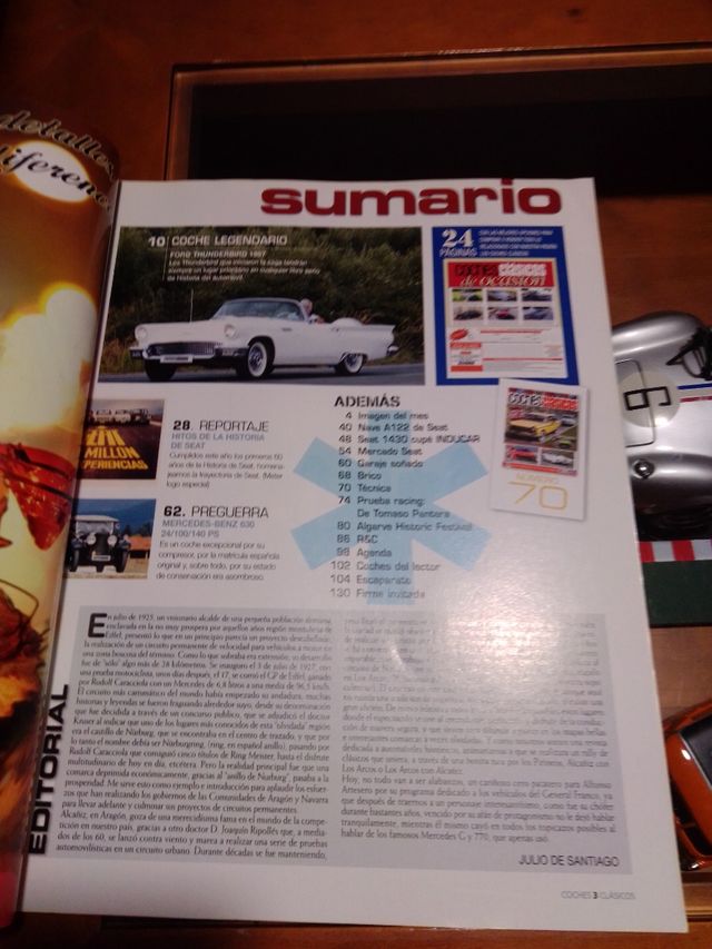 REVISTA COCHES CLÁSICOS.