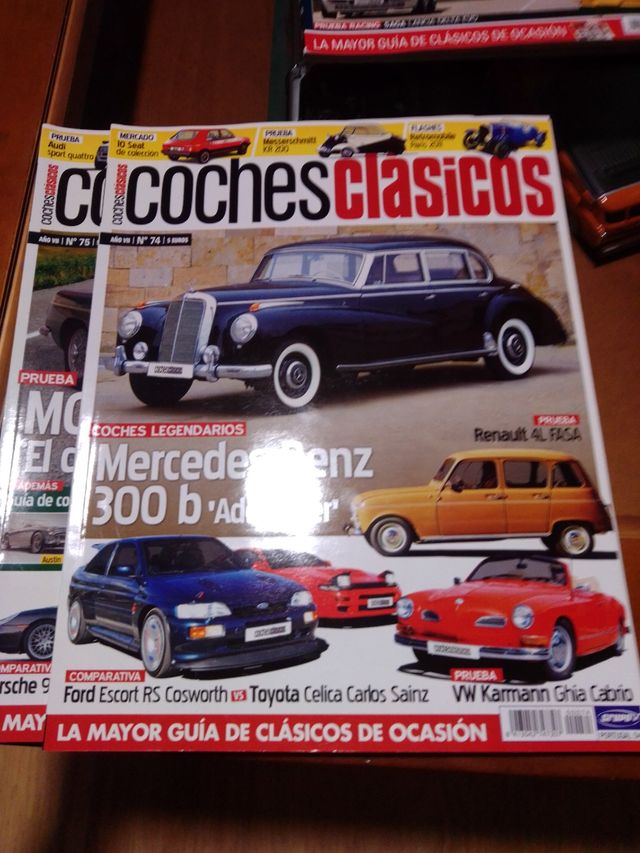 REVISTA COCHES CLÁSICOS.