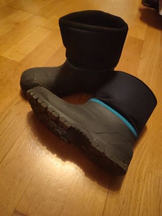 botas nieve niño 34-35 Decathlon 