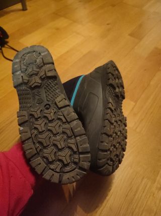 botas nieve niño 34-35 Decathlon 