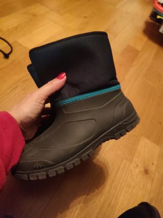 botas nieve niño 34-35 Decathlon 