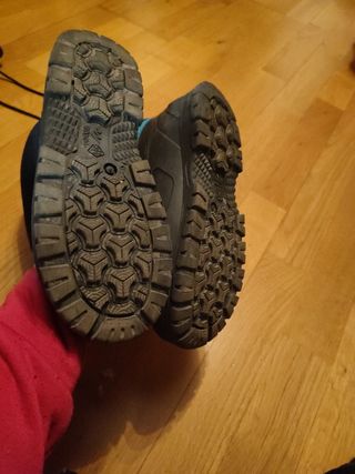 botas nieve niño 34-35 Decathlon 