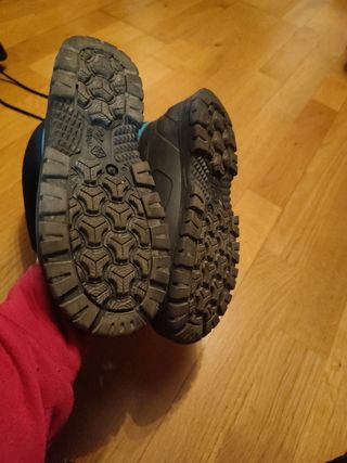 botas nieve niño 34-35 Decathlon 