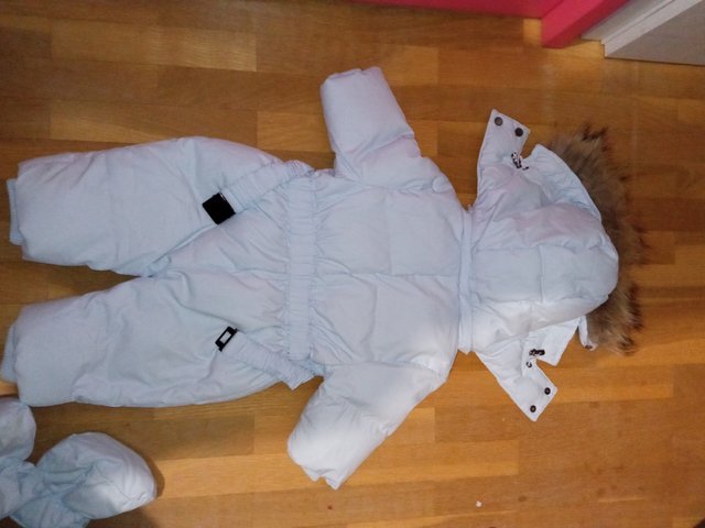 Mono buzo bebé. 3 meses