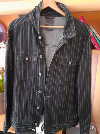 Chaqueta vaquera hombre XL
