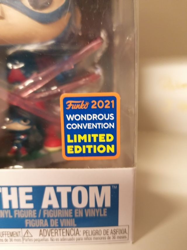 Funko Pop The Atom Wondrous Convention 2021