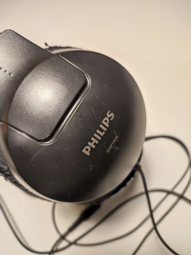 cuffie Philips con cavo 195 cm jack 3.5