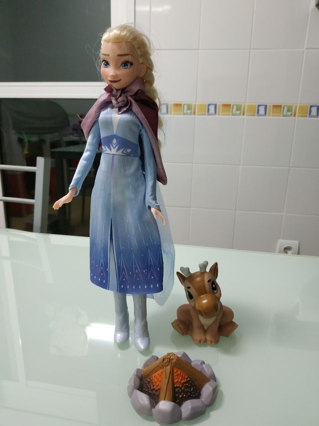 Barbie frozen