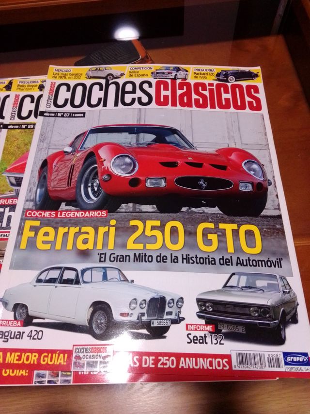 REVISTA COCHES CLÁSICOS.