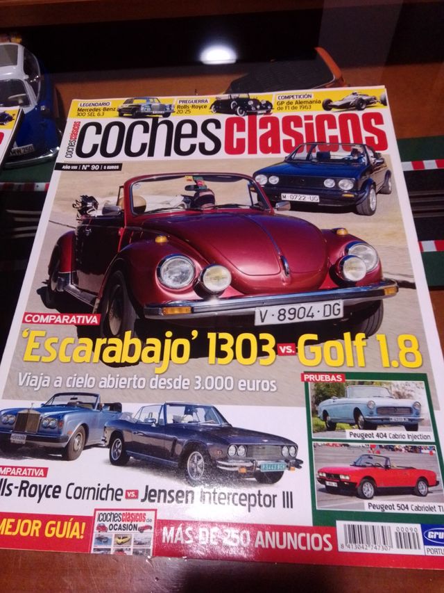 REVISTA COCHES CLÁSICOS.