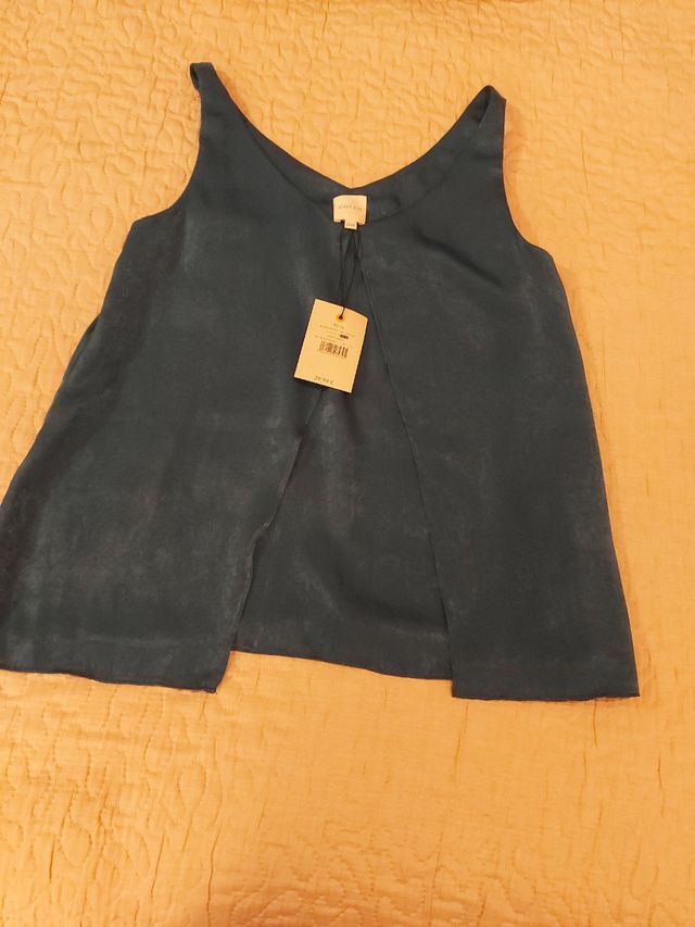 Blusa top Gocco Talla 15-16 Sin estrenar