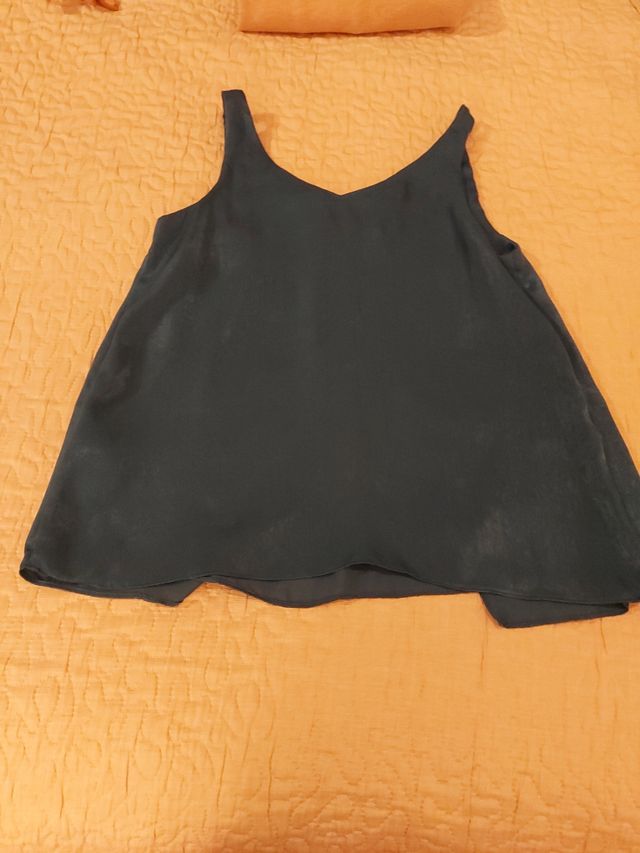 Blusa top Gocco Talla 15-16 Sin estrenar