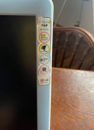 pantalla ordenador LG 
