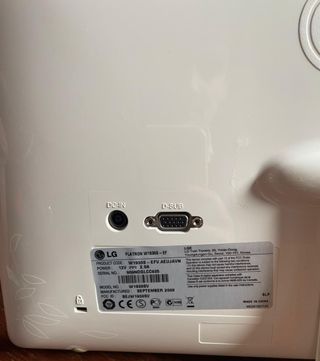 pantalla ordenador LG 