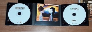 Lote CDs y Dvd de Amaral 