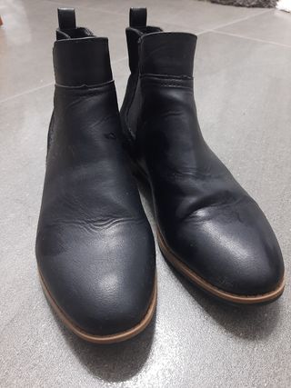 Bajada precio!! Botines negros