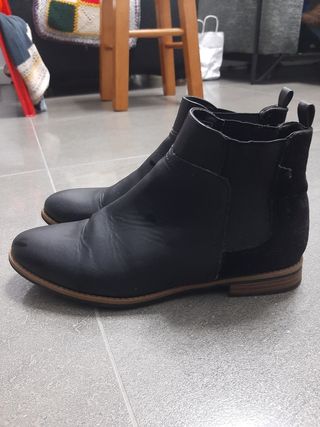 Bajada precio!! Botines negros