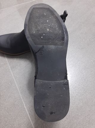 Bajada precio!! Botines negros