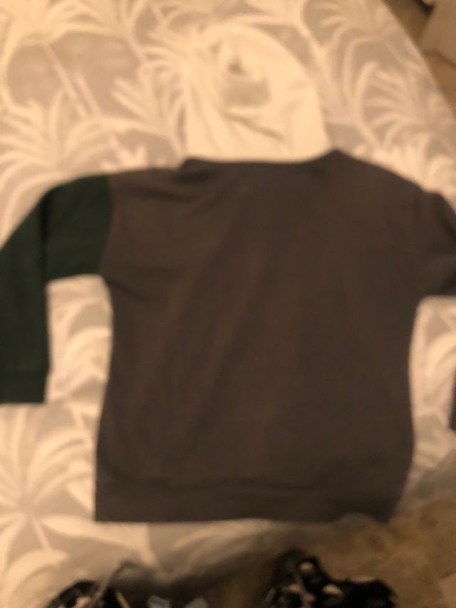 Sudadera niño zara
