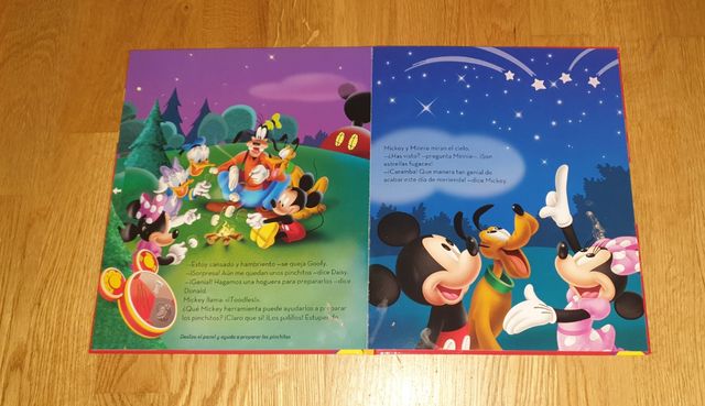 Libro Mickey Mouse
