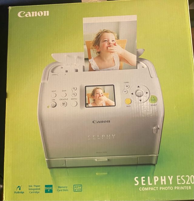 Impresora nueva de fotografías canon