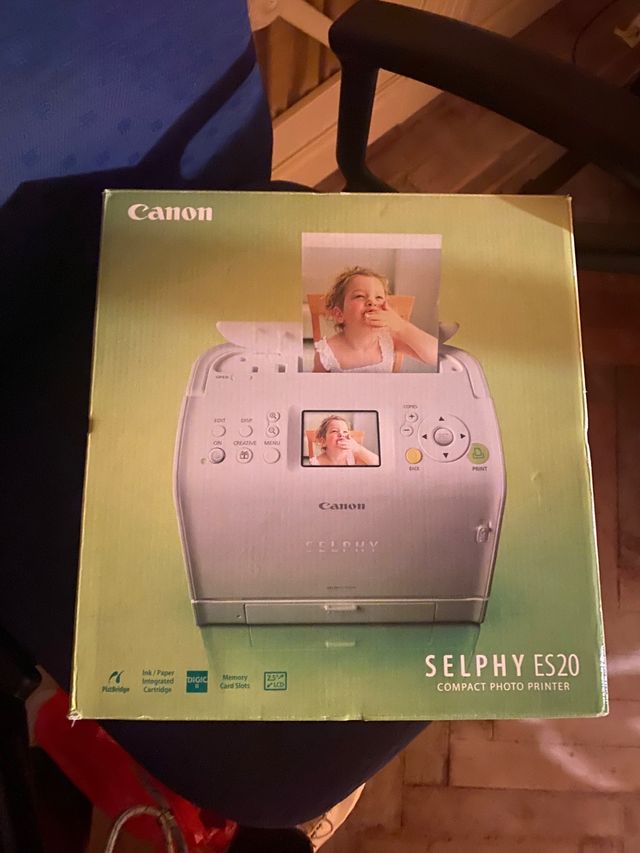 Impresora nueva de fotografías canon