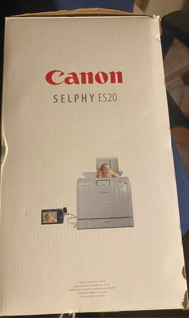 Impresora nueva de fotografías canon