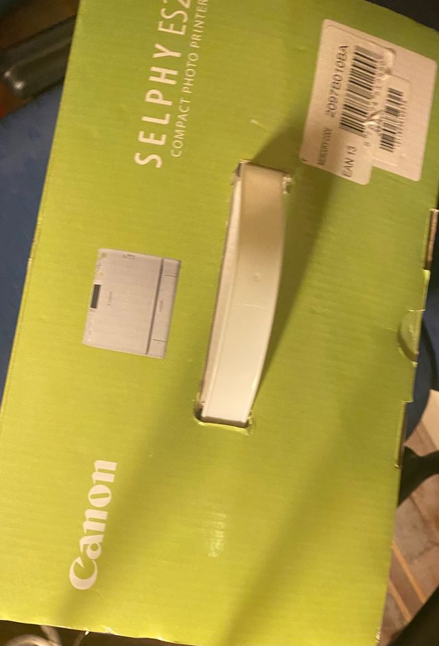 Impresora nueva de fotografías canon