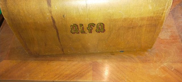 maquina de coser alfa