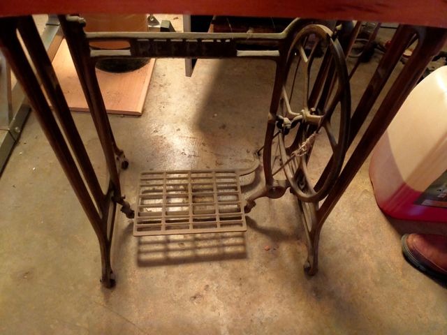 maquina de coser alfa