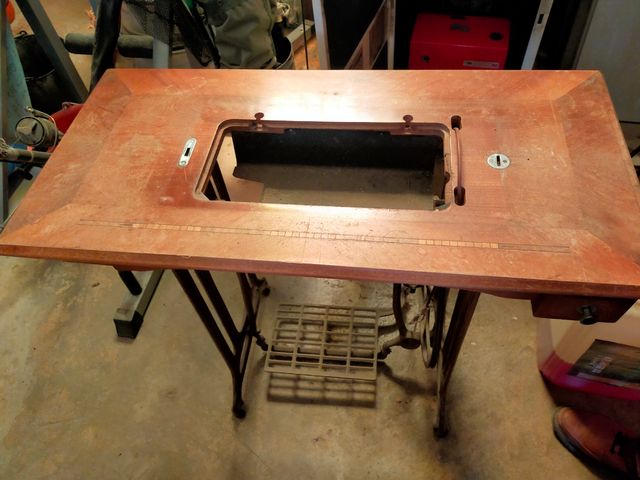 maquina de coser alfa